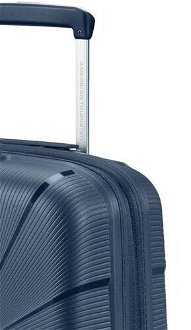 American Tourister Kabinový cestovní kufr StarVibe S EXP 37/41 l - tmavě modrá 7