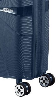 American Tourister Kabinový cestovní kufr StarVibe S EXP 37/41 l - tmavě modrá 9