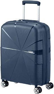 American Tourister Kabinový cestovní kufr StarVibe S EXP 37/41 l - tmavě modrá