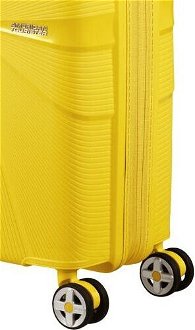 American Tourister Kabinový cestovní kufr StarVibe S EXP 37/41 l - žlutá 9