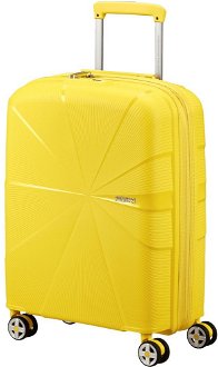American Tourister Kabinový cestovní kufr StarVibe S EXP 37/41 l - žlutá 2