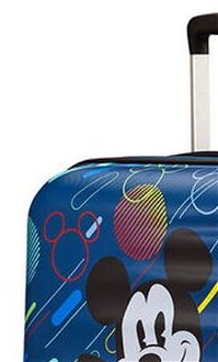American Tourister Kabinový cestovní kufr Wavebreaker Disney Spinner 36 l - matná modrá 6