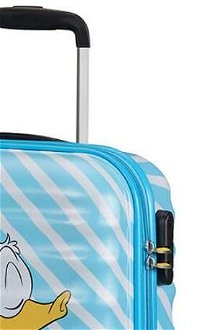 American Tourister Kabinový cestovní kufr Wavebreaker Disney Spinner 36 l - modrá 7