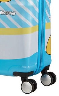 American Tourister Kabinový cestovní kufr Wavebreaker Disney Spinner 36 l - modrá 9