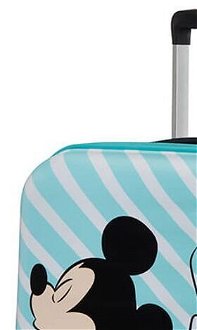 American Tourister Kabinový cestovní kufr Wavebreaker Disney Spinner 36 l - tyrkysová 6