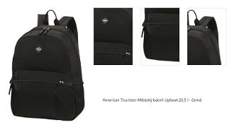American Tourister Městský batoh Upbeat 20,5 l - černá 1