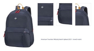 American Tourister Městský batoh Upbeat 20,5 l - tmavě modrá 1