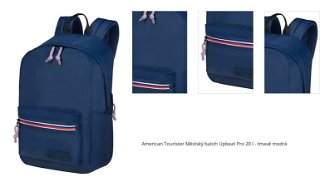 American Tourister Městský batoh Upbeat Pro 20 l - tmavě modrá 1