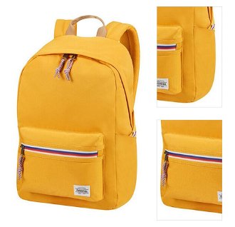 American Tourister Městský batoh Upbeat Zip 19,5 l - žlutá 3