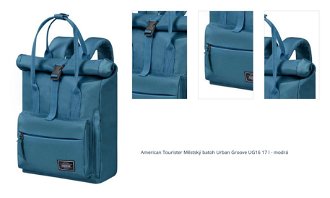 American Tourister Městský batoh Urban Groove UG16 17 l - modrá 1
