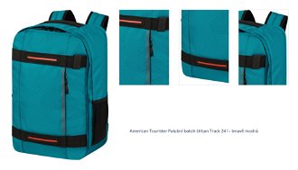 American Tourister Palubní batoh Urban Track 24 l - tmavě modrá 1