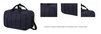 American Tourister Palubní taška 3v1 Streethero 23,5 l - tmavě modrá 1