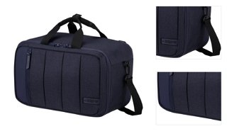 American Tourister Palubní taška 3v1 Streethero 23,5 l - tmavě modrá 3