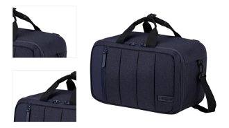 American Tourister Palubní taška 3v1 Streethero 23,5 l - tmavě modrá 4