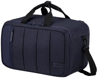 American Tourister Palubní taška 3v1 Streethero 23,5 l - tmavě modrá