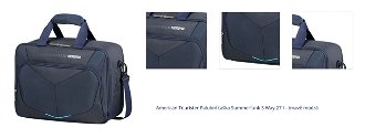 American Tourister Palubní taška Summerfunk 3 Way 27 l - tmavě modrá 1
