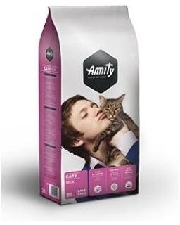 AMITY eco line - cats MIX - 20kg 2