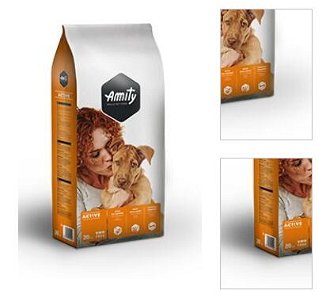 AMITY eco line dog ACTIVE - 20kg 3