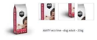 AMITY eco line - dog adult - 20kg 1
