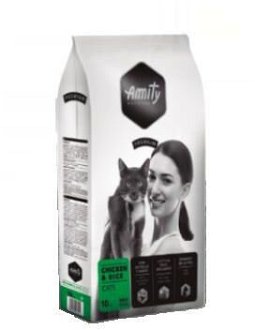 AMITY premium cat  CHICKEN/rice - 10 kg 2