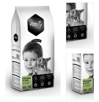 AMITY premium cat   KITTEN chicken/rice - 3x10kg 3