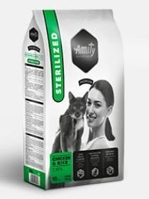 AMITY premium cat STERILISED chicken/rice - 3x10kg 2