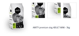 AMITY premium dog ADULT MINI - 3kg 1