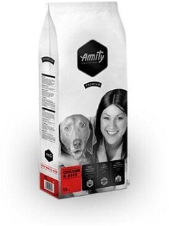 AMITY premium dog CHICKEN/rice - 3x3kg 2