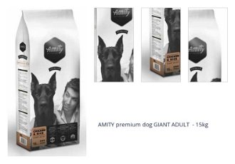 AMITY premium dog GIANT ADULT  - 15kg 1