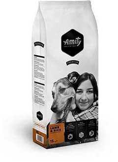 AMITY premium dog LAMB/rice - 2 x 15kg