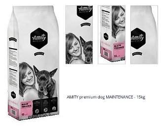 AMITY premium dog MAINTENANCE - 15kg 1