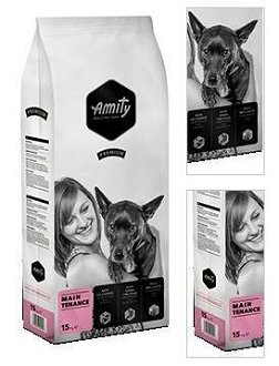 AMITY premium dog MAINTENANCE - 3x15kg 3