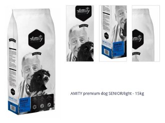 AMITY premium dog SENIOR/light - 15kg 1