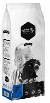 AMITY premium dog SENIOR/light - 3x15kg