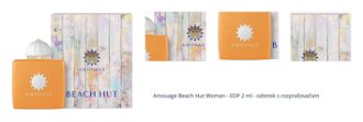 Amouage Beach Hut Woman - EDP 2 ml - odstrek s rozprašovačom 1