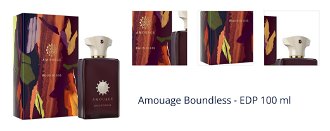 Amouage Boundless - EDP 100 ml 1