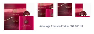 Amouage Crimson Rocks - EDP 100 ml 1