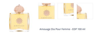 Amouage Dia Pour Femme - EDP 100 ml 1