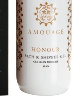 Amouage Honour sprchový gél pre mužov 300 ml 9
