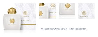Amouage Honour Woman - EDP 2 ml - odstrek s rozprašovačom 1