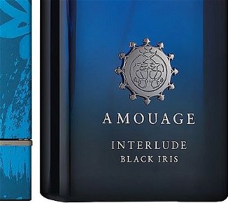 Amouage Interlude Black Iris - EDP 100 ml 9