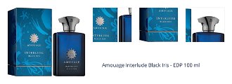 Amouage Interlude Black Iris - EDP 100 ml 1