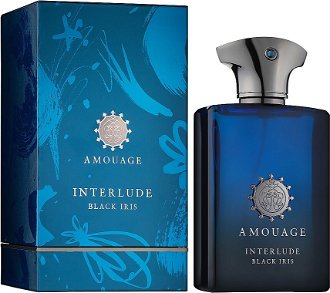 Amouage Interlude Black Iris - EDP 100 ml 2