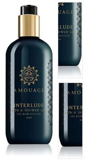 Amouage Interlude sprchový gél pre mužov 300 ml 3