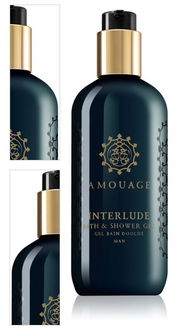 Amouage Interlude sprchový gél pre mužov 300 ml 4