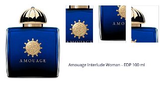 Amouage Interlude Woman - EDP 100 ml 1