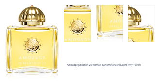 Amouage Jubilation 25 Woman parfumovaná voda pre ženy 100 ml 1