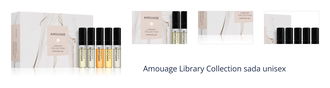 Amouage Library Collection sada unisex 1