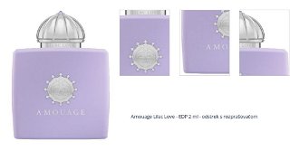 Amouage Lilac Love - EDP 2 ml - odstrek s rozprašovačom 1