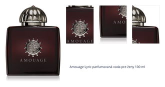 Amouage Lyric parfumovaná voda pre ženy 100 ml 1